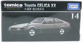 Tomica #14 - Toyota Celica XX
