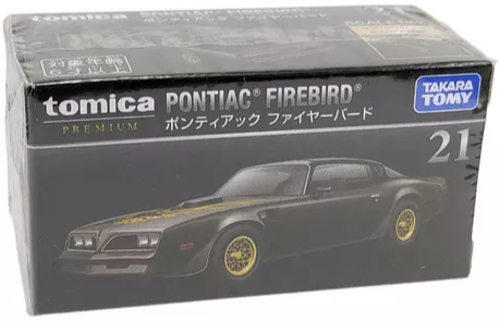 Tomica #21 - Pontiac Firebird