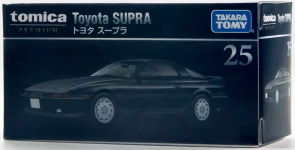 Tomica #25 Toyota Supra