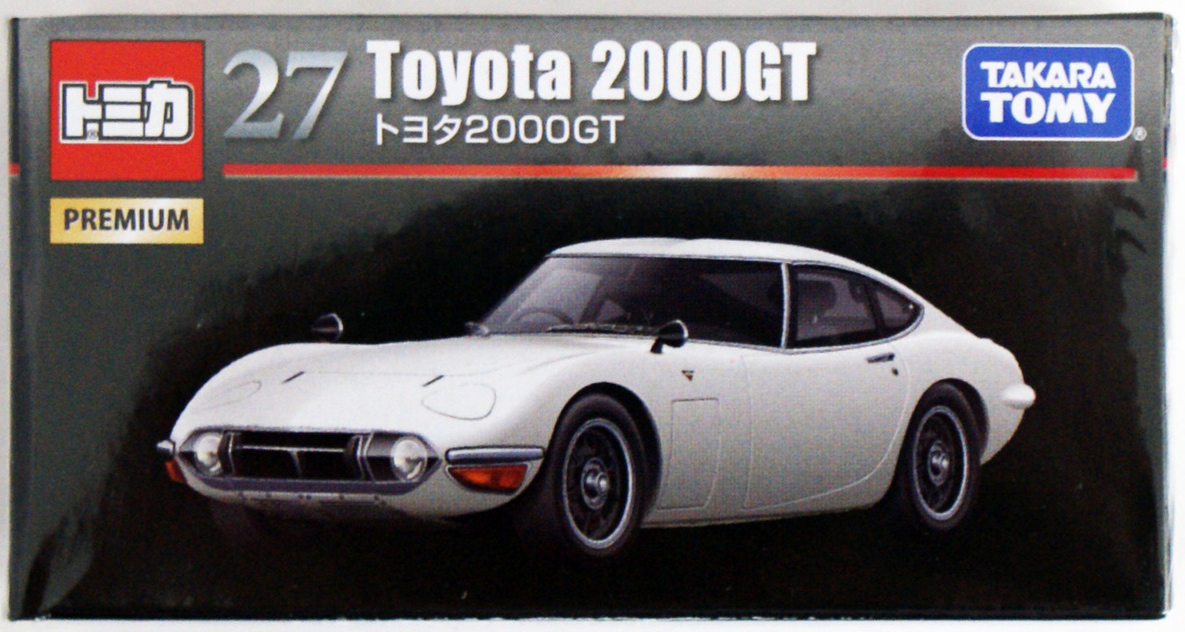 Tomica #27 - Toyota 2000 GT
