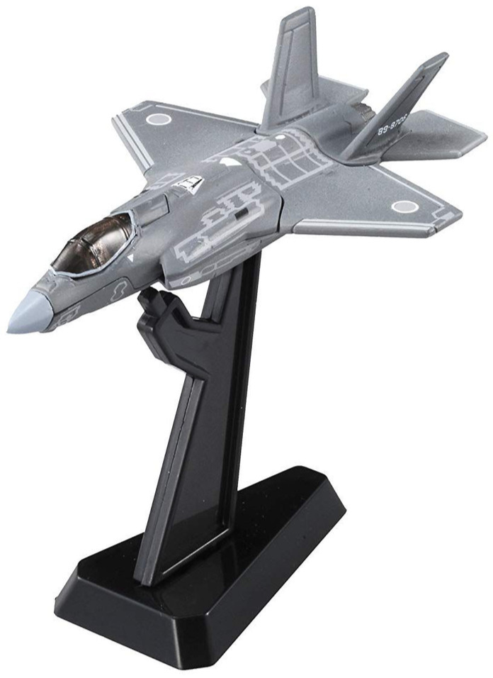 Tomica #28 - JASDF F-35 Lightning II