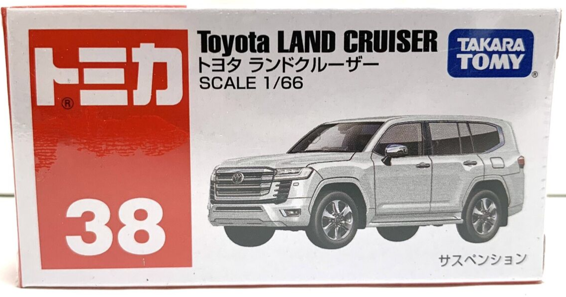 Tomica #38 - Toyota Land Cruiser