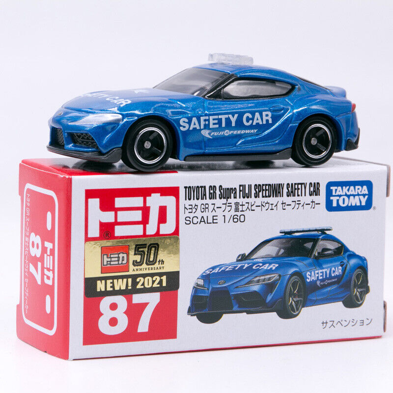 Tomica #87 - Toyota GR Supra Fuji Speedway Safety Car