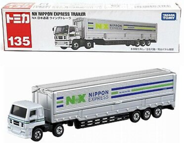 Tomica #135 - NX Nippon Express Trailer