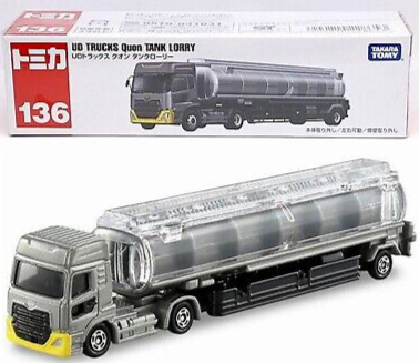 Tomica #136 - UD Trucks Quon Tank Lorry