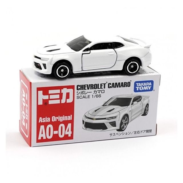 Tomica #AO04 - Chevrolet Camaro