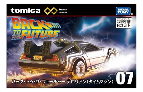 Tomica #07 - Back To The Future DeLorean