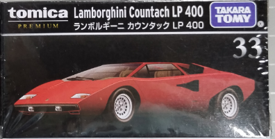 Tomica #33 - Lamborghini Countach LP400