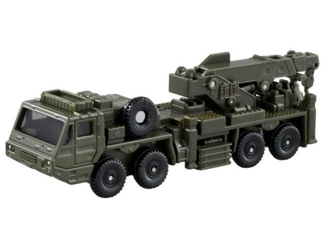 Tomica #141 - JGSDF Heavy Wheel Recovery Vehicle