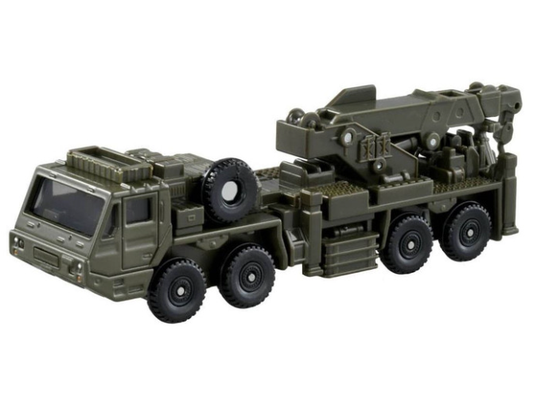 Tomica #141 - JGSDF Heavy Wheel Recovery Vehicle