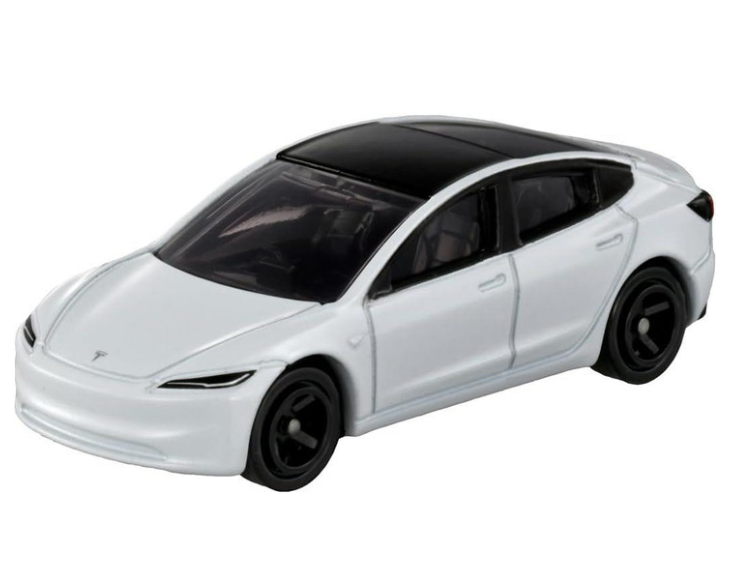 Tomica #98 - Tesla Model 3