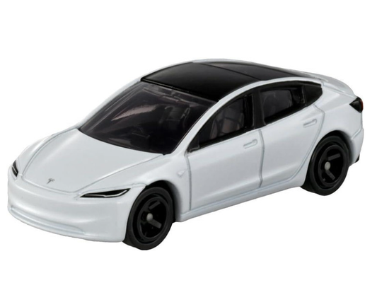 Tomica #98 - Tesla Model 3