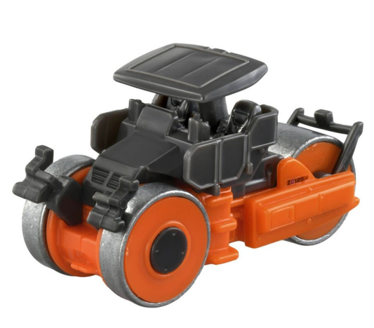 Tomica #77 - Hitachi Construction Roller