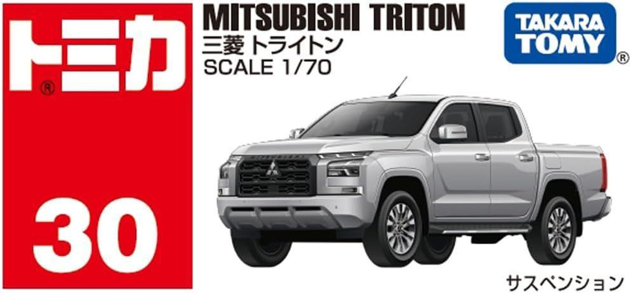 Tomica #30 - Mitsubishi Triton