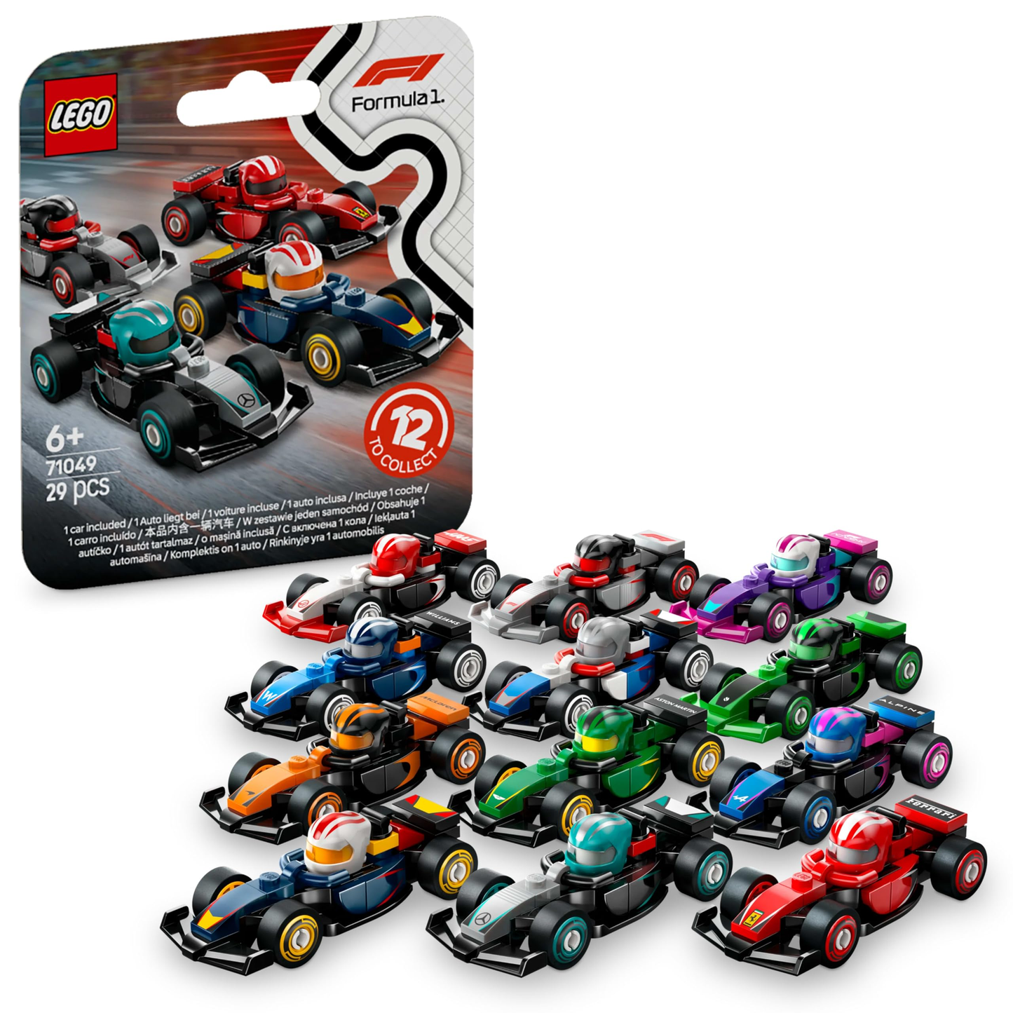 Lego 71049 - F1 Mini