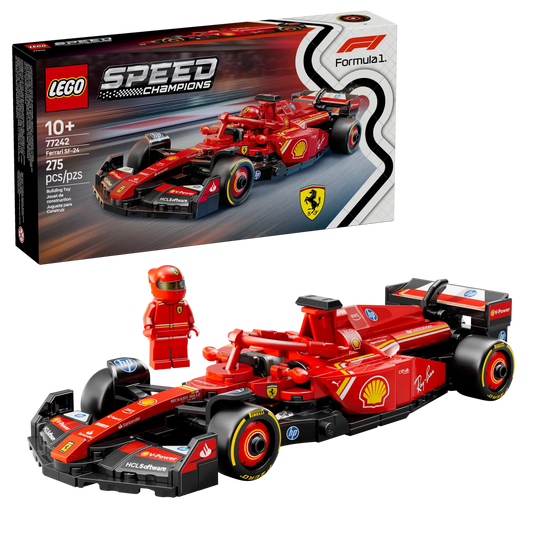 Lego 77242 - Speed Champions F1 Ferrari