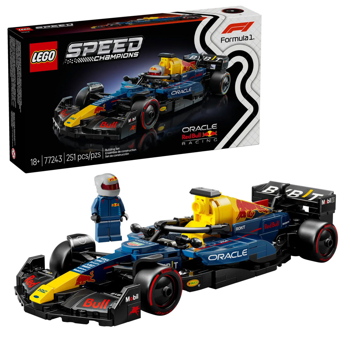Lego 77243 - Speed Champions F1 Red Bull