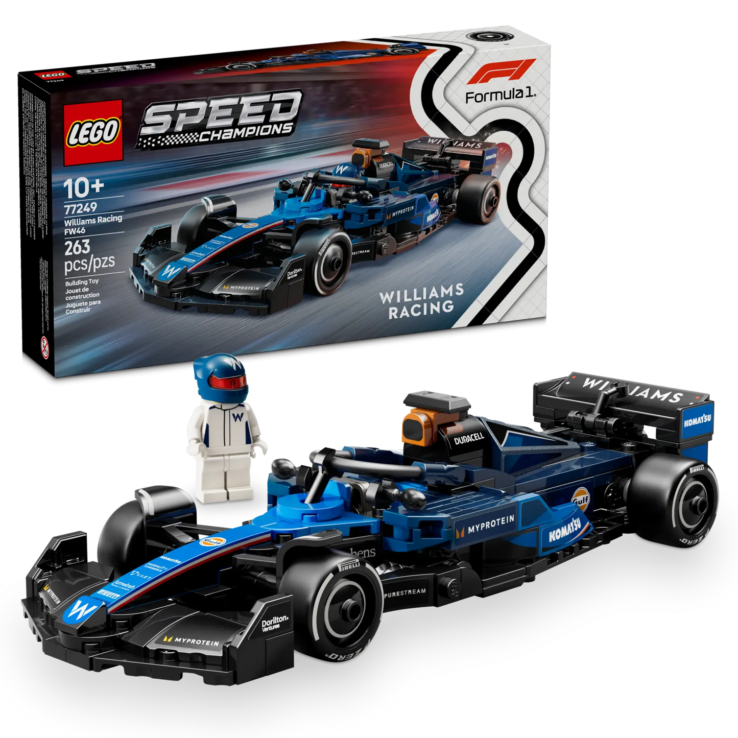 Lego 77249 - Speed Champions F1 Williams Racing