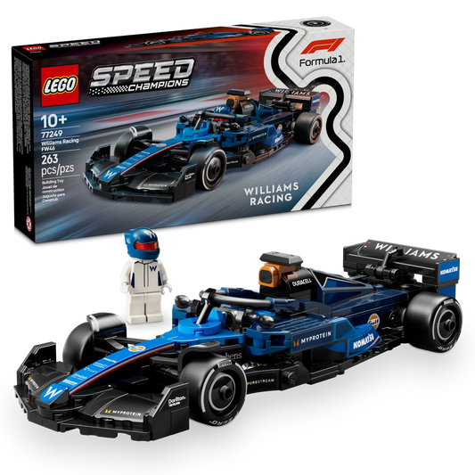 Lego 77249 - Speed Champions F1 Williams Racing