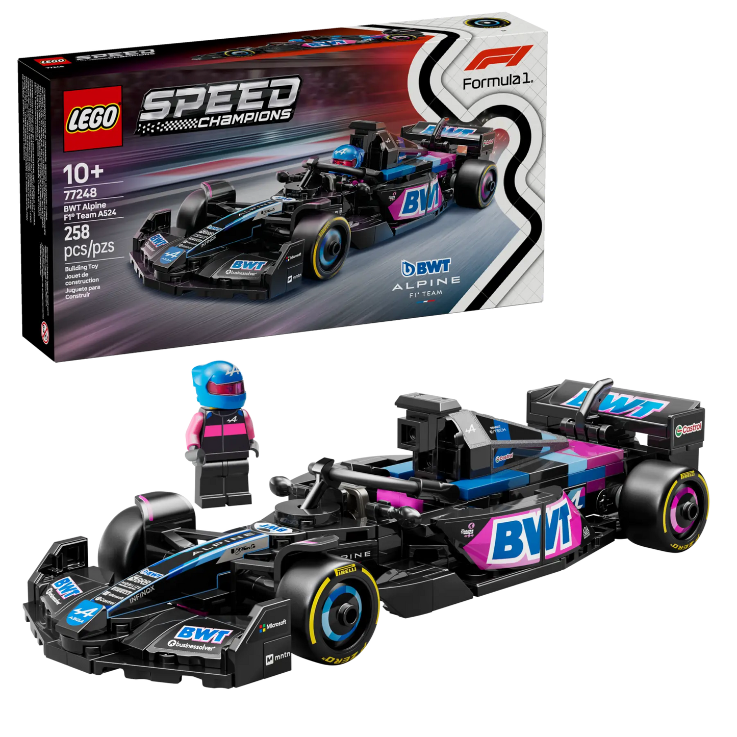 Lego 77248 - Speed Champions F1 BWT Alpine