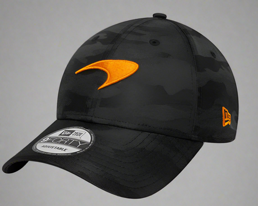 McLaren Cap - Black