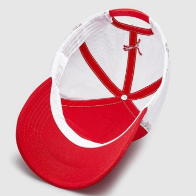 Ferrari Cap - White/Red