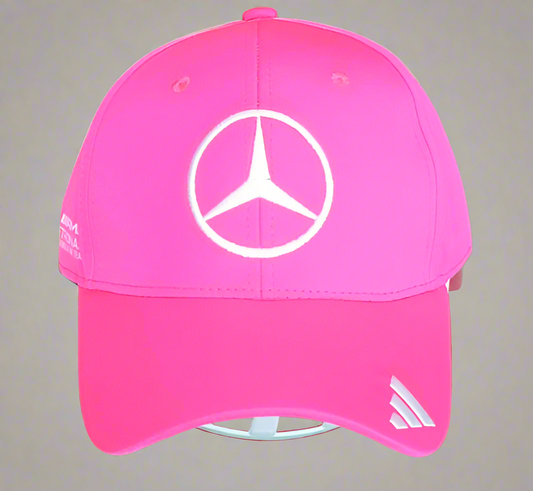 Mercedes AMG Cap - Pink