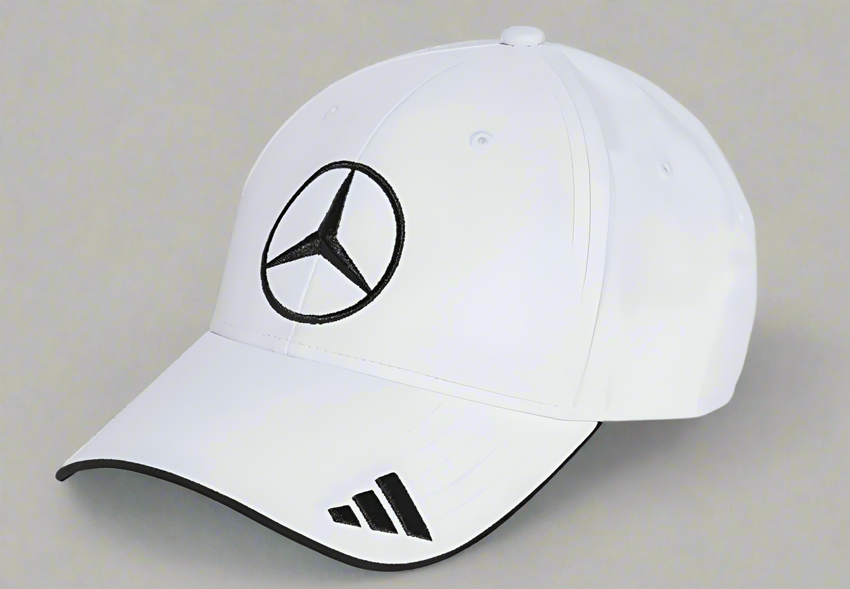 Mercedes AMG Cap - White