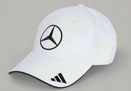 Mercedes AMG Cap - White