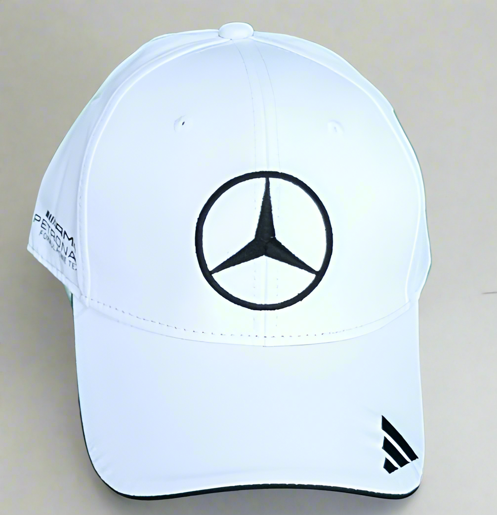Mercedes AMG Cap - White