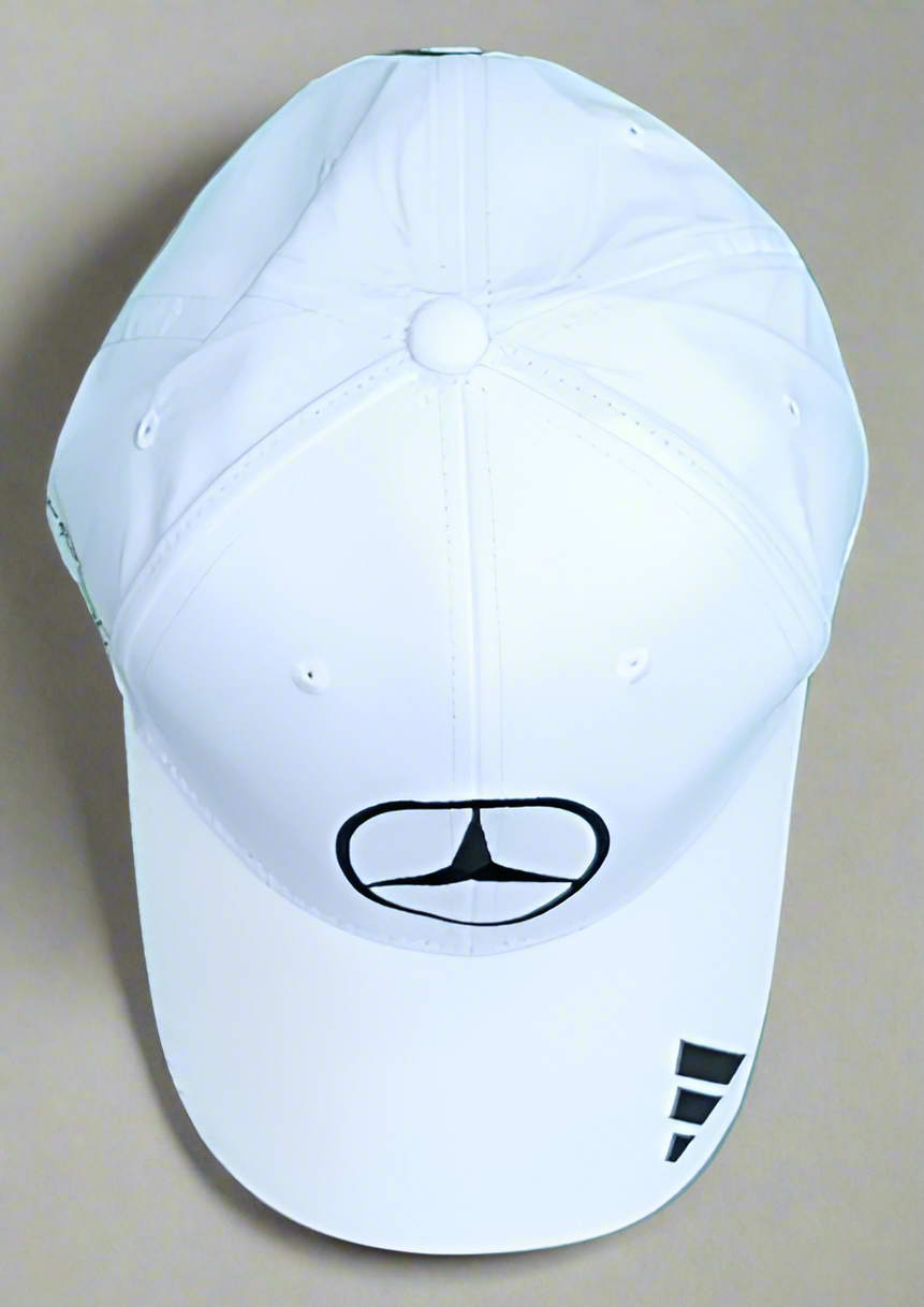 Mercedes AMG Cap - White