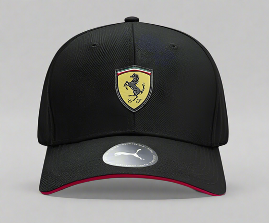 Ferrari Cap - Black