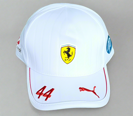 Ferrari Cap - White 44