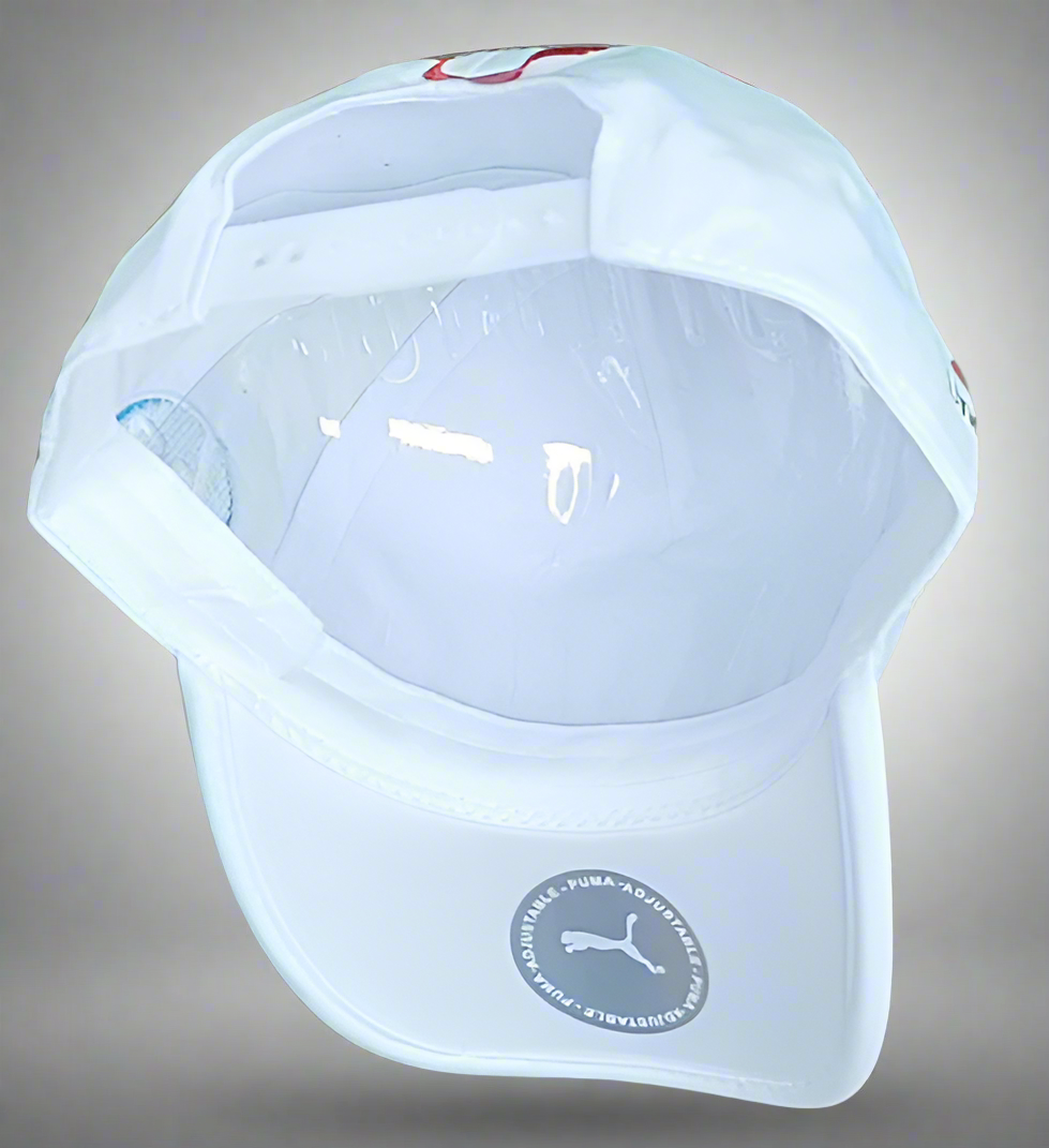Ferrari Cap - White 44