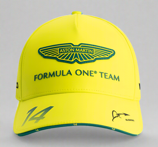 Aston Martin Cap - Yellow 14
