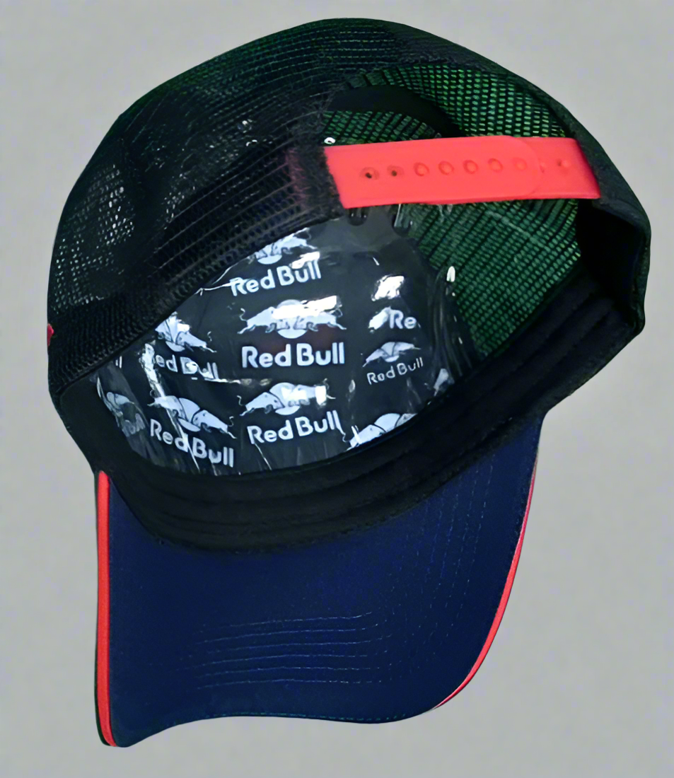 Red Bull Cap - Blue/Black