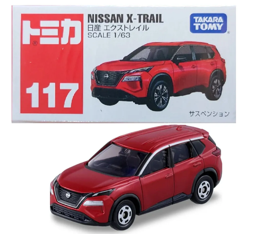 Tomica #117 - Nissan X-Trail