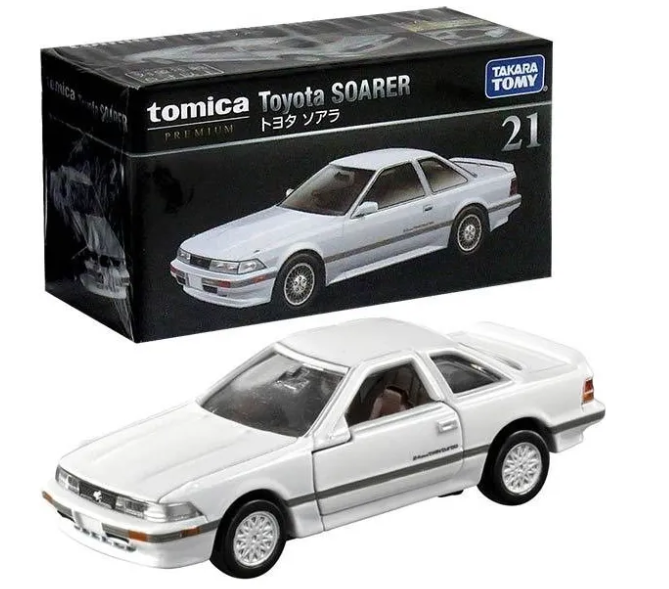 Tomica #21 - Toyota Soarer