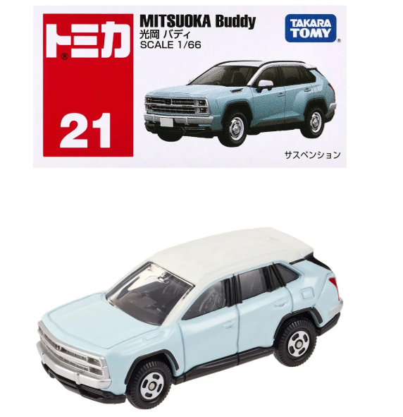 Tomica #21 - Mitsuoka Buddy