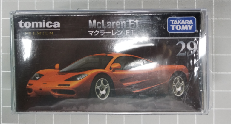 Tomica #29 - McLaren F1