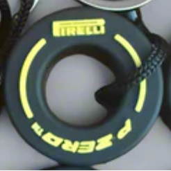 F1 - Wheel Keychain