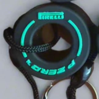 F1 - Wheel Keychain