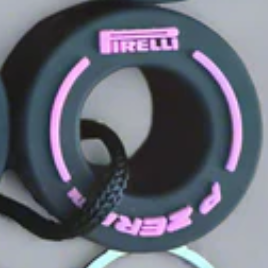 F1 - Wheel Keychain