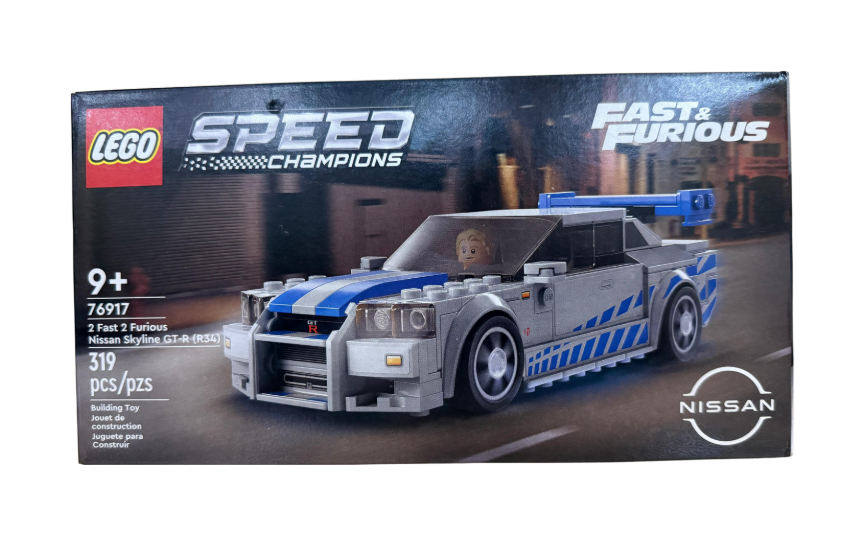 Lego 76917 - 2 Fast 2 Furious Nissan Skyline GT-R