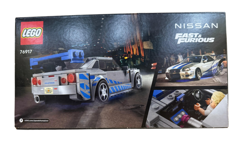 Lego 76917 - 2 Fast 2 Furious Nissan Skyline GT-R