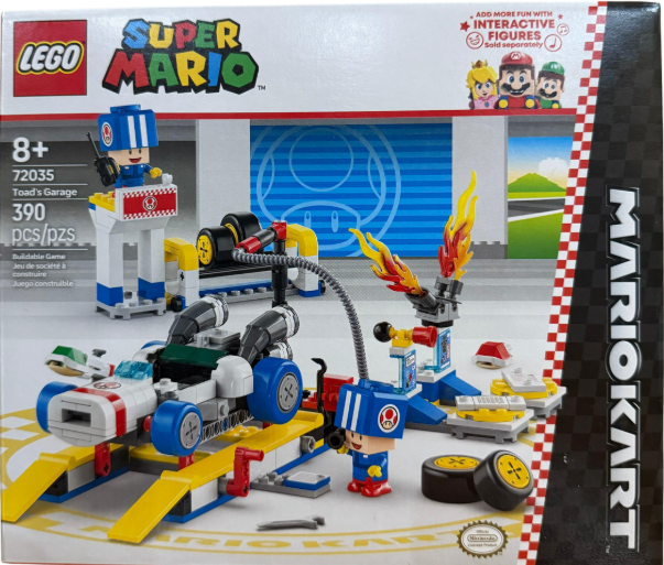 Lego 72035 - Lego Mario Kart Toad's Garage