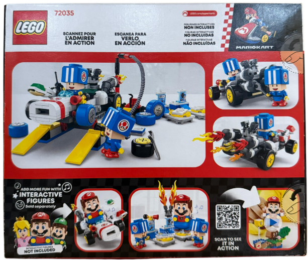 Lego 72035 - Lego Mario Kart Toad's Garage