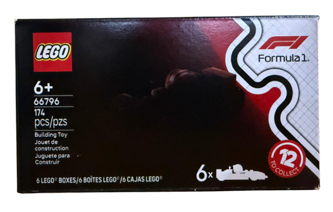 Lego 66796 - Lego Formula 1 Mini Six-Pack
