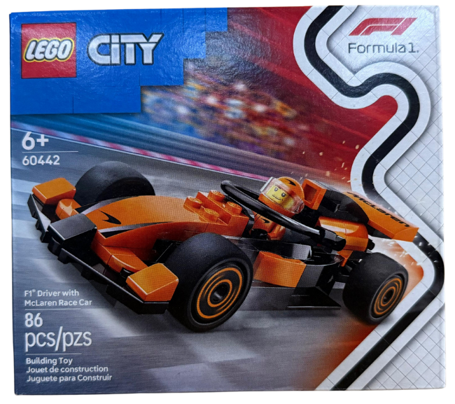Lego 60442 - Lego City McLaren Formula 1