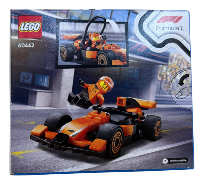 Lego 60442 - Lego City McLaren Formula 1